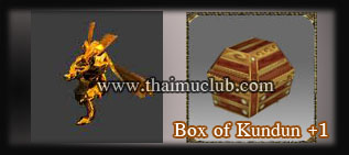 Golden Knight Box of Kundun +1